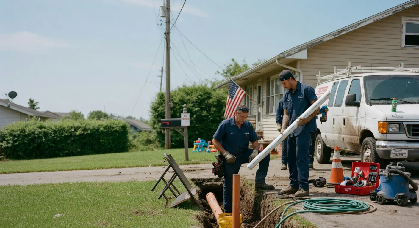 Drain Cleaning in Rush, KY